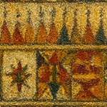 Bedouin Textile (Vertical)